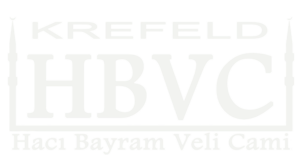 Logo Haci Bayram Veli Cami e.V. Krefeld